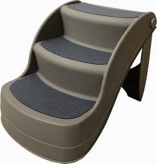 Escalier pour Chien Pliable Topmast - Gris - 49 x 38 x 38 cm