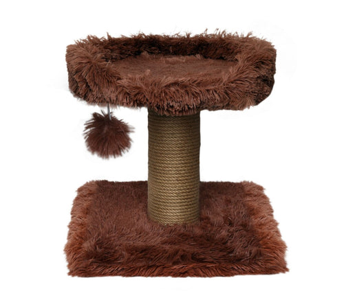 Griffoir Topmast Carasco - Fluffy Marron 39x39x40 cm