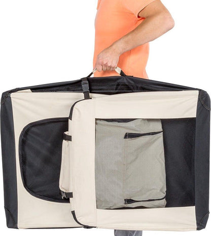 Topmast Nylon Reisbench - Beige - Opvouwbaar