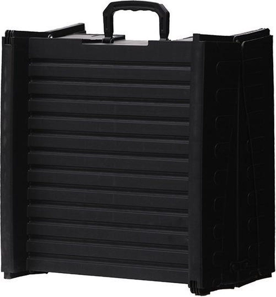 Topmast Loopplank - Zwart - 152 x 40 x 14 cm