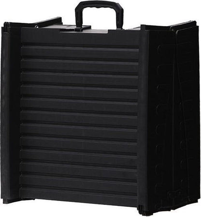 Topmast Loopplank - Zwart - 152 x 40 x 14 cm
