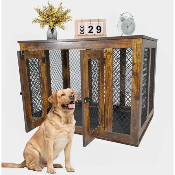 Cage Topmast en métal massif - Luxueux - 94 x 60 x 67 cm TOPMAST