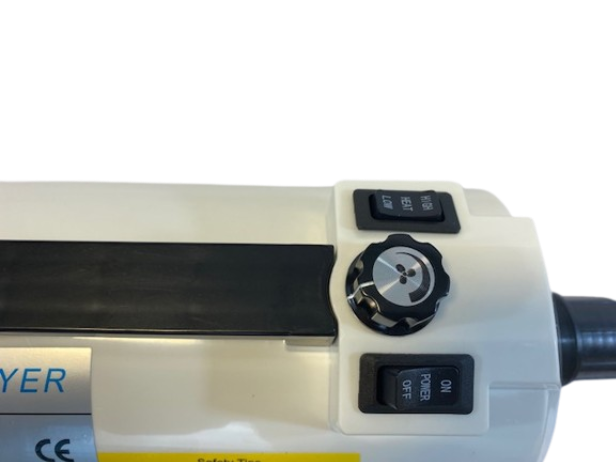 Topmast Energiezuinige  Blaster Waterblazer - Zwart & Wit