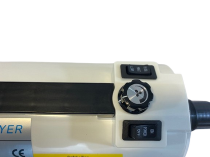 Topmast Energiezuinige  Blaster Waterblazer - Zwart & Wit