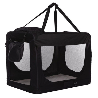 Topmast Nylon Reisbench - Zwart - Opvouwbaar