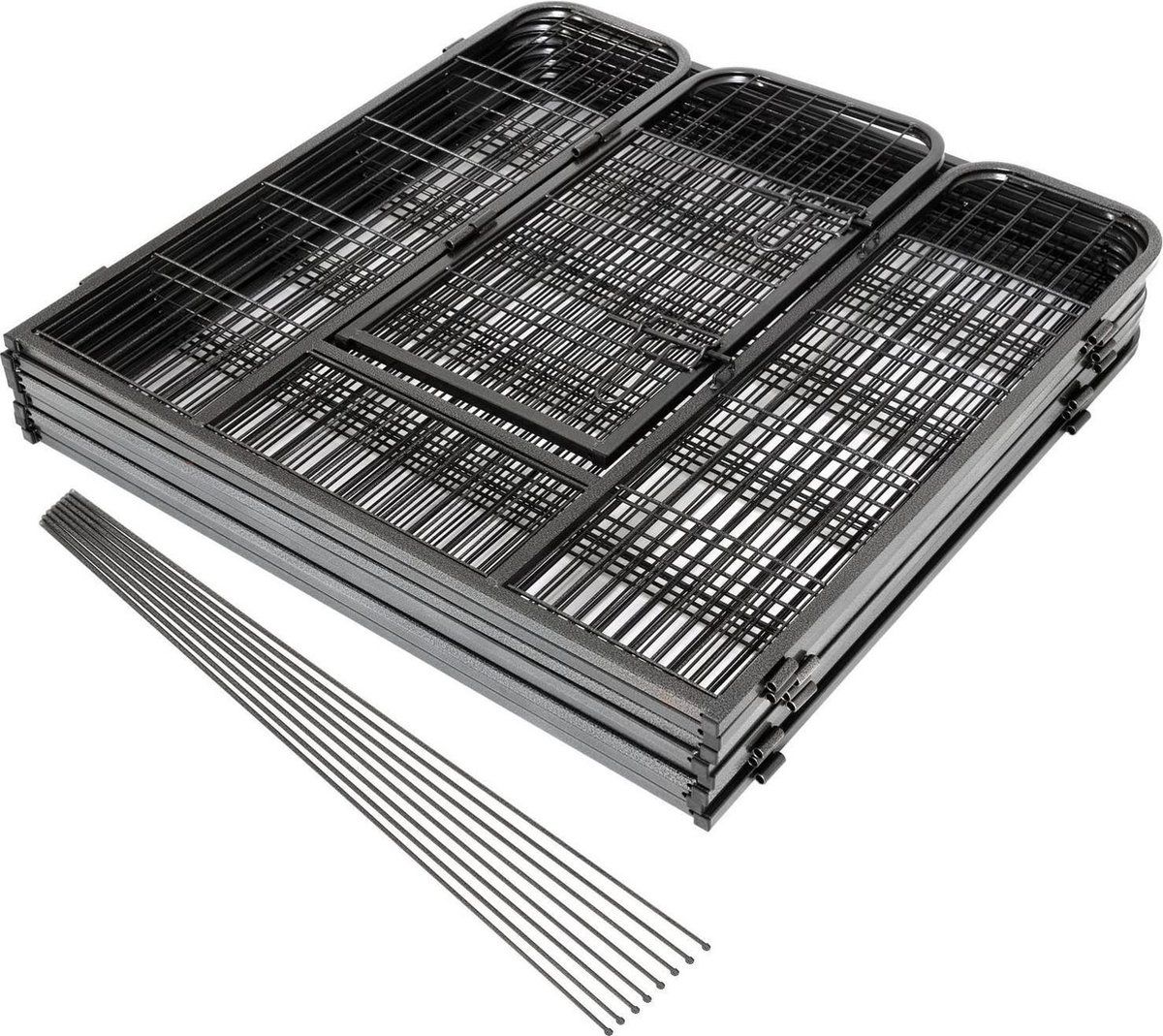Topmast Premium Puppyren - Antraciet