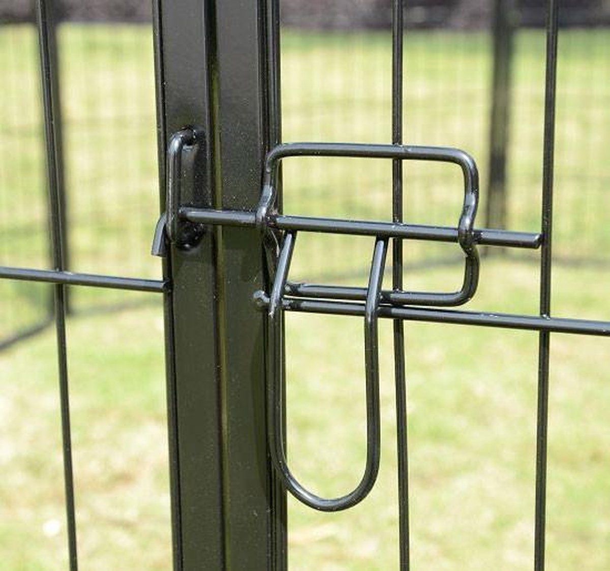 Topmast Premium Puppyren - Zwart Gecoat