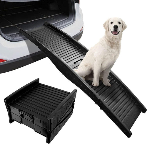 Topmast access ramp - Black - 152 x 40 x 14 cm
