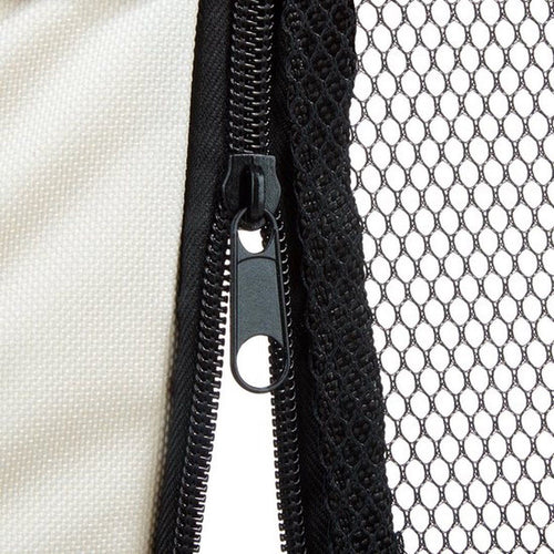 Parc Nylon Topmast pour Chiot - Rond Pliable - Noir