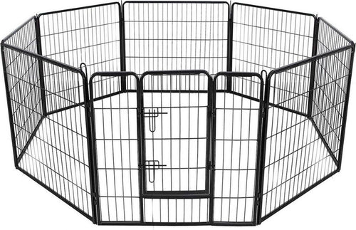 Topmast Premium Puppy Playpen - Black Epoxy 640 cm