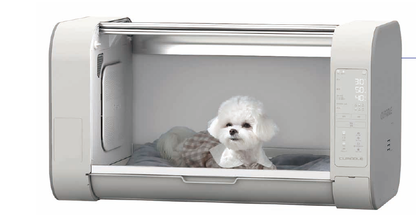 Curadle Smart Care Incubator 120 — Couveuse & Caisson à Oxygène pour Animaux (C12PX) Curadle