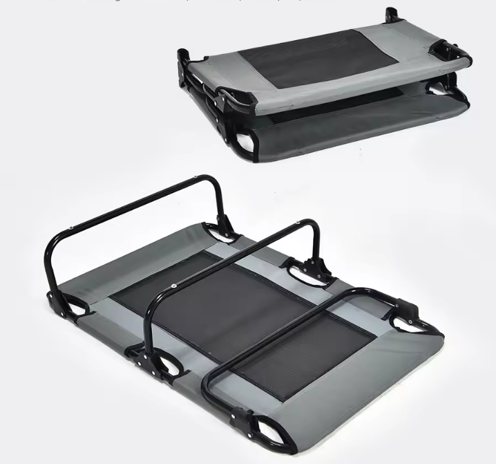 Topmast Hondenstretcher Outdoor - Maat S - Antraciet - Luchtdoorlatend -  89 x 61 cm