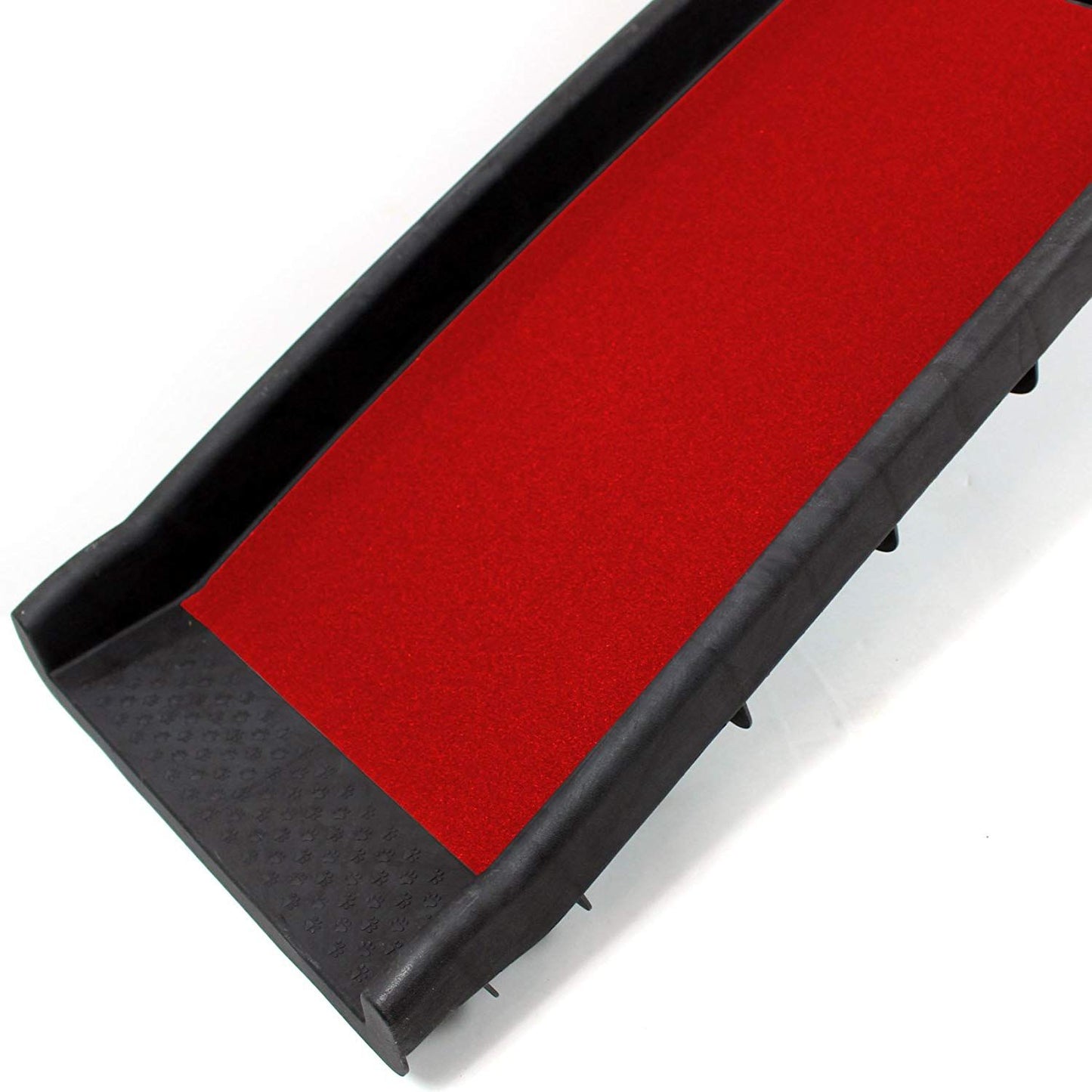 Topmast Loopplank Original - Kunststof - Rood - Tot 90 KG