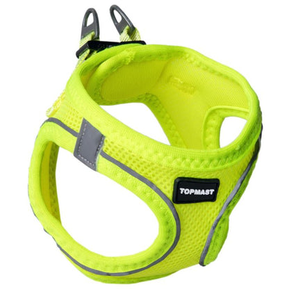 Topmast Airmesh Harnais Chien - Click & Go - Ajustable - Mint Topmast