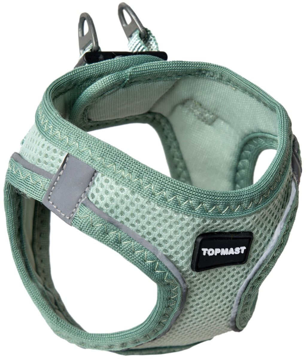 Topmast Airmesh Hondentuig - Click & Go - Verstelbaar - Mint