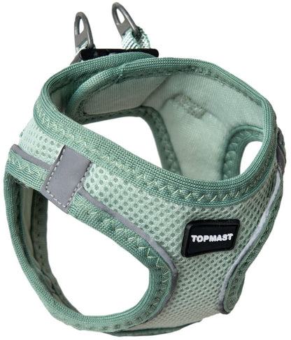 Topmast Airmesh Hondentuig - Click & Go - Verstelbaar - Mint