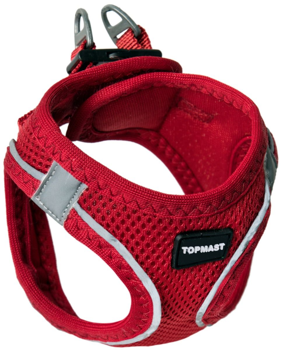 Topmast Airmesh Harnais Chien - Click & Go - Ajustable - Mint Topmast