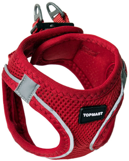Topmast Airmesh Harnais Chien - Click & Go - Ajustable - Mint Topmast