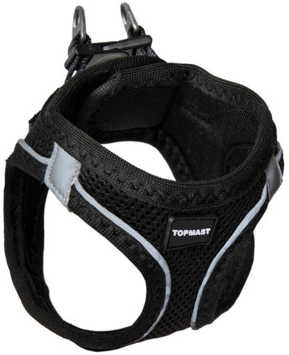 Topmast Airmesh Harnais Chien - Click & Go - Ajustable - Mint Topmast