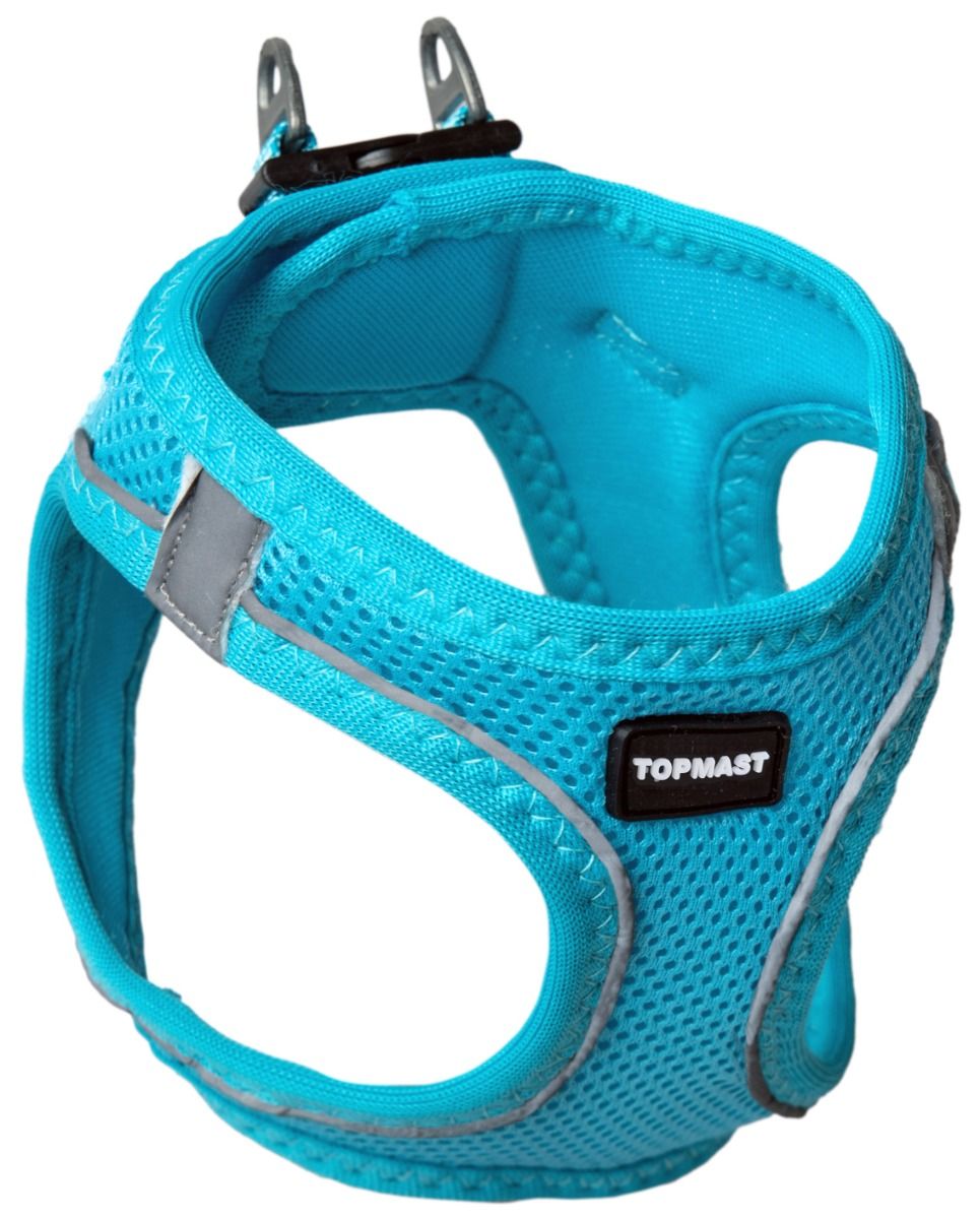 Topmast Airmesh Harnais Chien - Click & Go - Ajustable - Mint Topmast