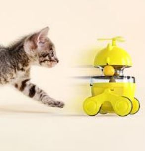 Topmast Kattenspeelgoed Helicopter - Interacief Speelgoed