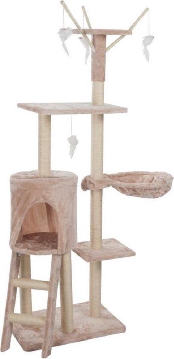 Topmast Krabpaal Sara - Beige - 50 x 35 x 138 cm