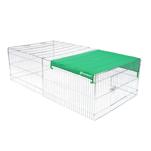Parc Lapins & Rongeurs Topmast - Acier Galvanisé - Taille XL