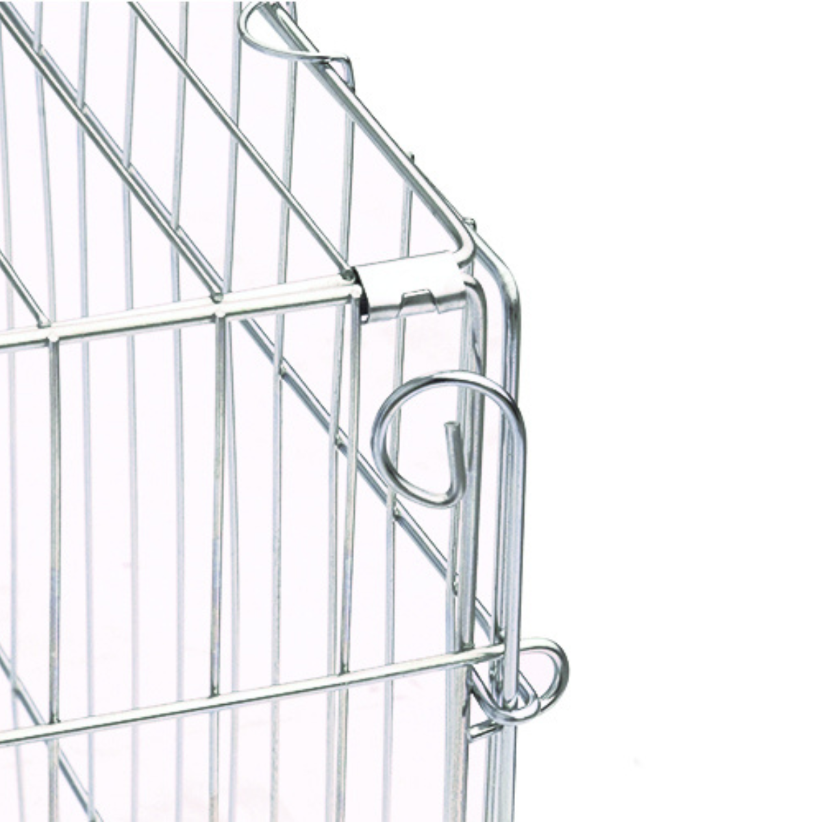 Topmast Konijnenren - Puppyren - Verzinkt Staal - Maat XL
