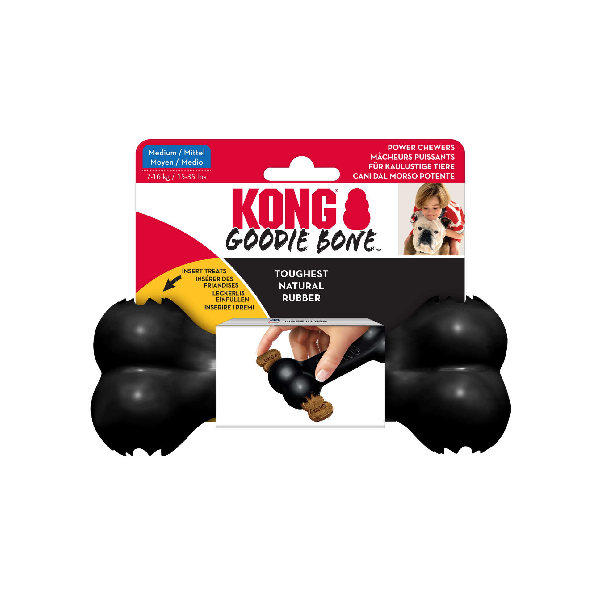 KONG Extreme Goodie Bone KONG