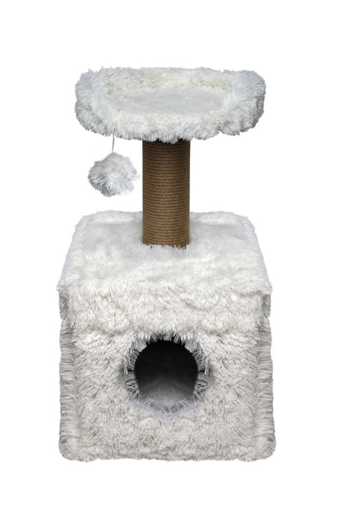 Topmast Krabpaal Fluffy Lima - Blanc