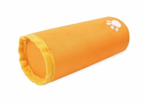 Crackle Bottle - Jouet pour Chien Flottant 18 x 7 cm Orange