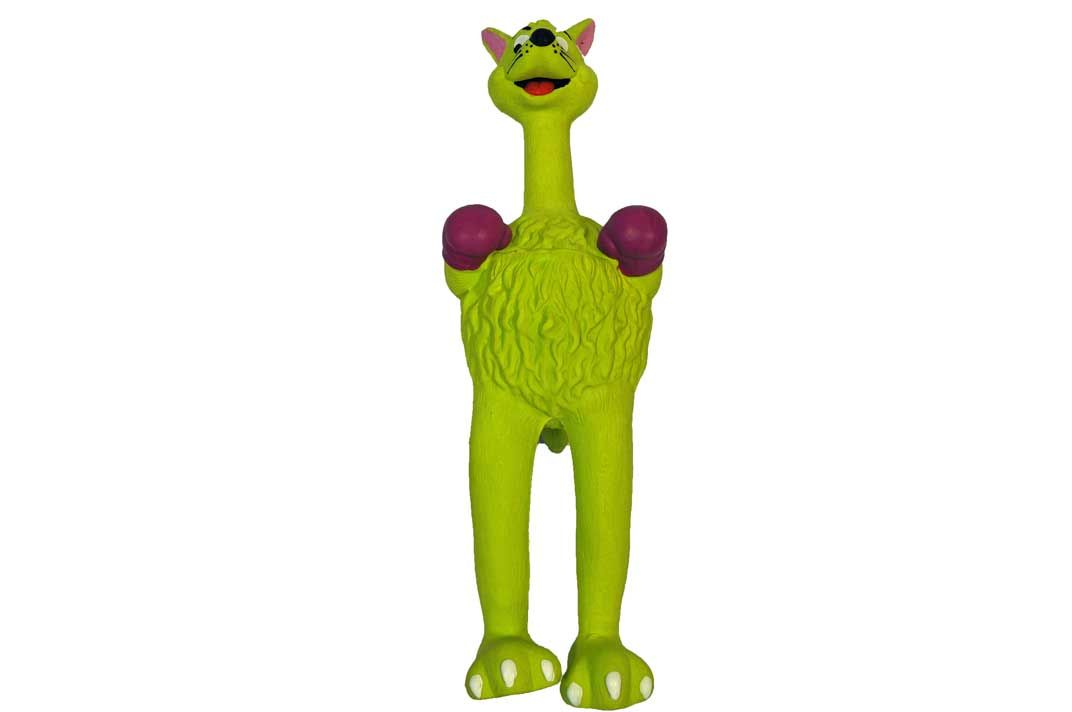 Latex Kangeroe Groen XL