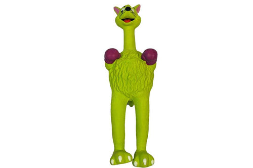Jouet Latex Kangourou Vert XL - 40 cm