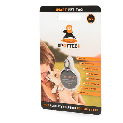 Spotted! Pro Médaille Intelligente pour Chiens et Chats Hofman Animal Care