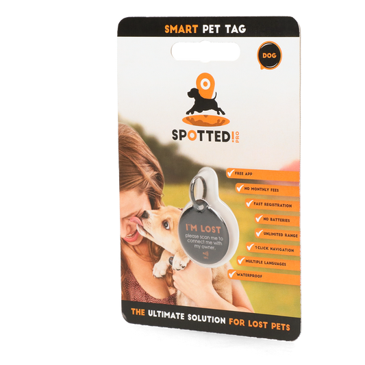 Spotted! Pro Médaille Intelligente pour Chiens et Chats Hofman Animal Care
