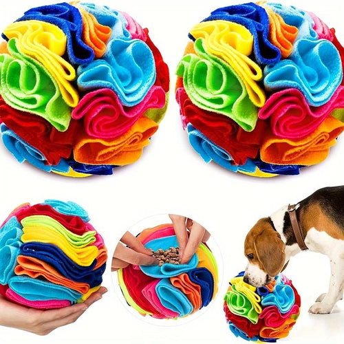 Ballon de Fouille XL 20 cm - Pour les Grands Chiens