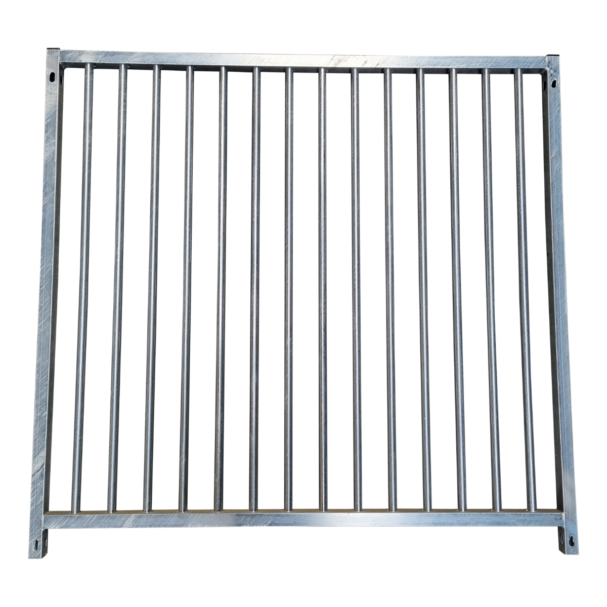 Topmast Puppy Panelen - Spijlen Gegalvaniseerd - Hondenren - 95 cm Hoogte