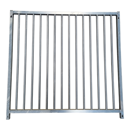 Topmast Puppy Panelen - Spijlen Gegalvaniseerd - Hondenren - 95 cm Hoogte