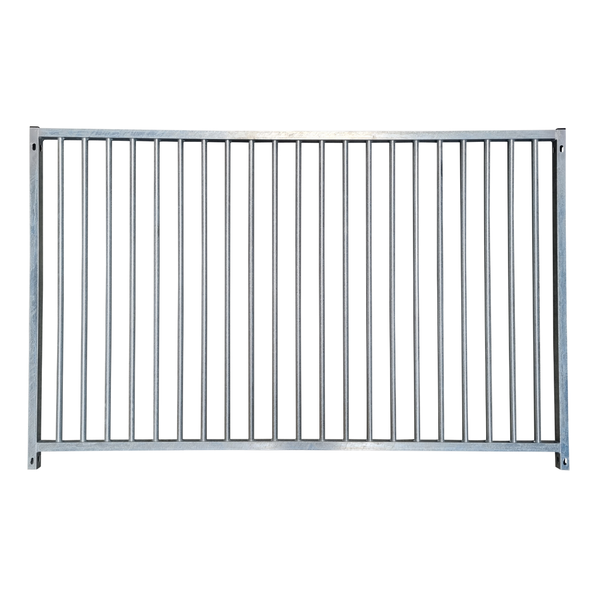 Topmast Puppy Panelen - Spijlen Gegalvaniseerd - Hondenren - 95 cm Hoogte