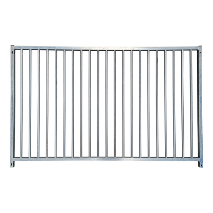 Topmast Puppy Panelen - Spijlen Gegalvaniseerd - Hondenren - 95 cm Hoogte