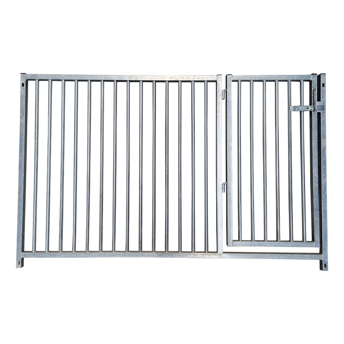 Topmast Puppy Panelen - Spijlen Gegalvaniseerd - Hondenren - 95 cm Hoogte