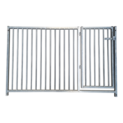 Topmast Puppy Panelen - Spijlen Gegalvaniseerd - Hondenren - 95 cm Hoogte
