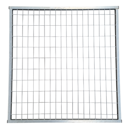 Topmast Puppy Panelen - Spijlen Gegalvaniseerd - Hondenren - 95 cm Hoogte