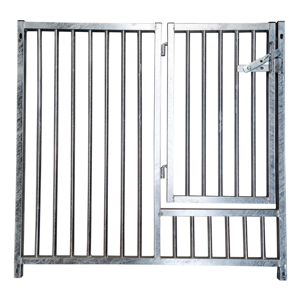 Topmast Puppy Panelen - Spijlen Gegalvaniseerd - Hondenren - 95 cm Hoogte