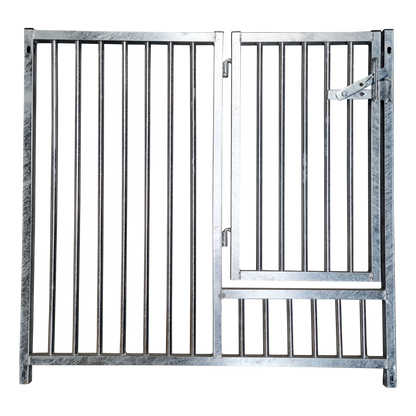 Topmast Puppy Panelen - Spijlen Gegalvaniseerd - Hondenren - 95 cm Hoogte