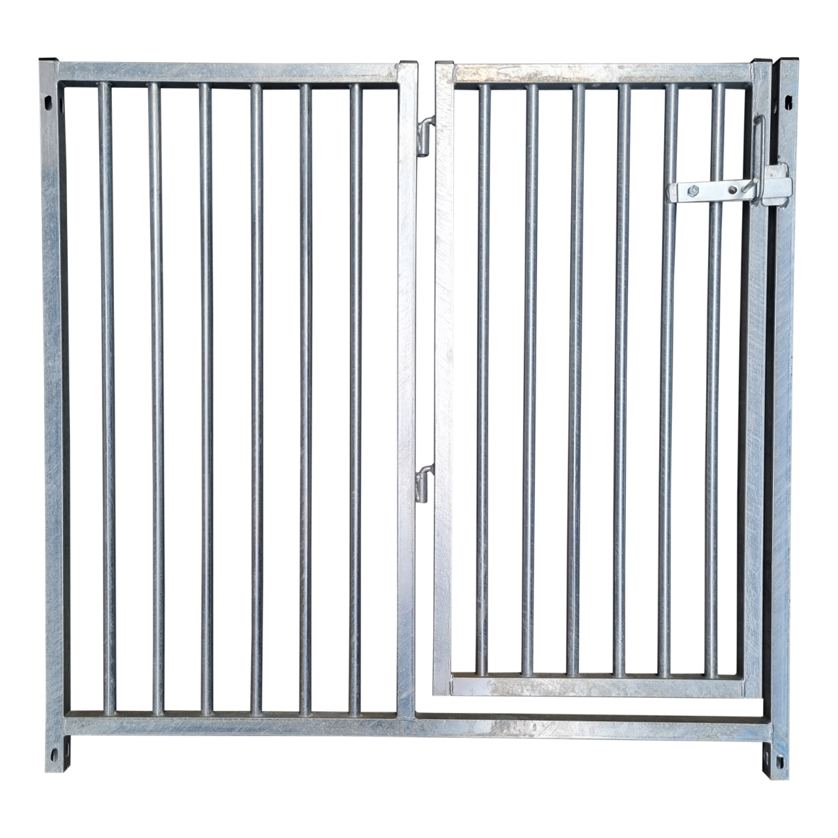 Topmast Puppy Panelen - Spijlen Gegalvaniseerd - Hondenren - 95 cm Hoogte