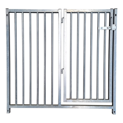 Topmast Puppy Panelen - Spijlen Gegalvaniseerd - Hondenren - 95 cm Hoogte