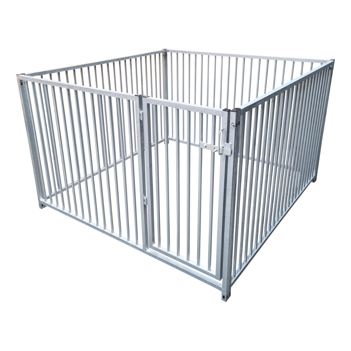 Topmast Puppy Panelen - Spijlen Gegalvaniseerd - Hondenren - 95 cm Hoogte