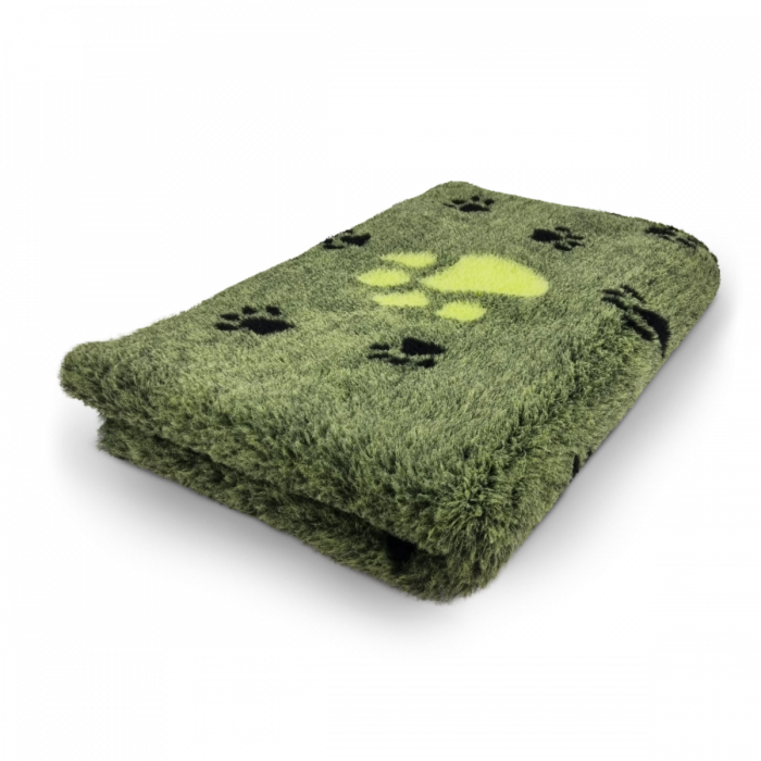 Vetbed trois couleurs à motifs empreintes de pattes – Toutes couleurs