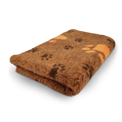 Vetbed trois couleurs à motifs empreintes de pattes – Toutes couleurs